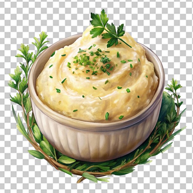 PSD le houmous de noix de poule png