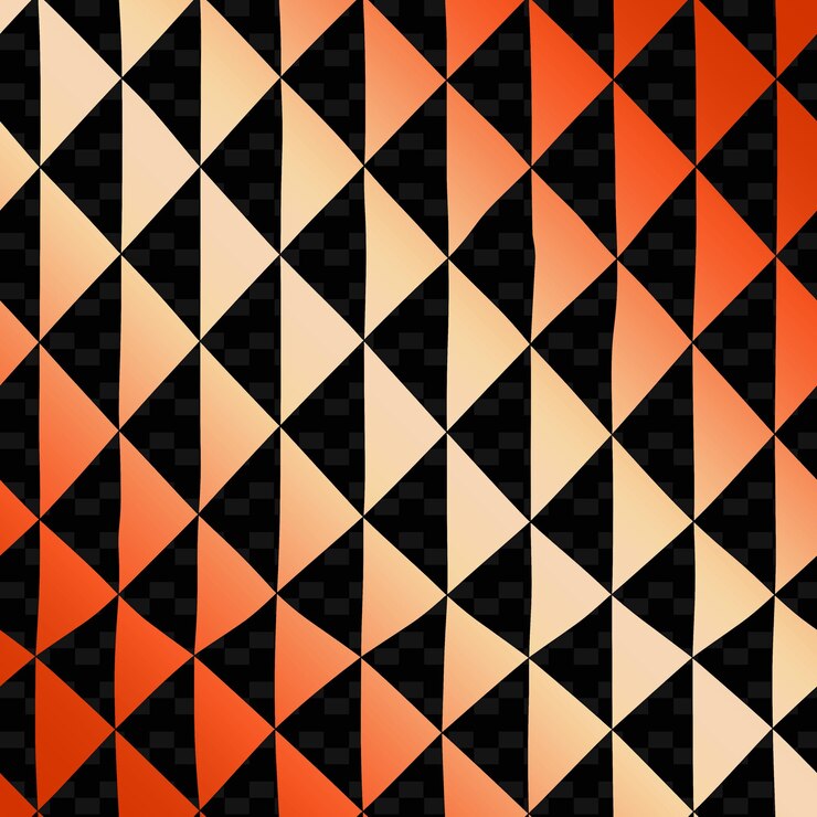 PSD houndstooth bold pattern com ícone quadrado e crisscross lin arte de contorno abstrato inspirada na natureza