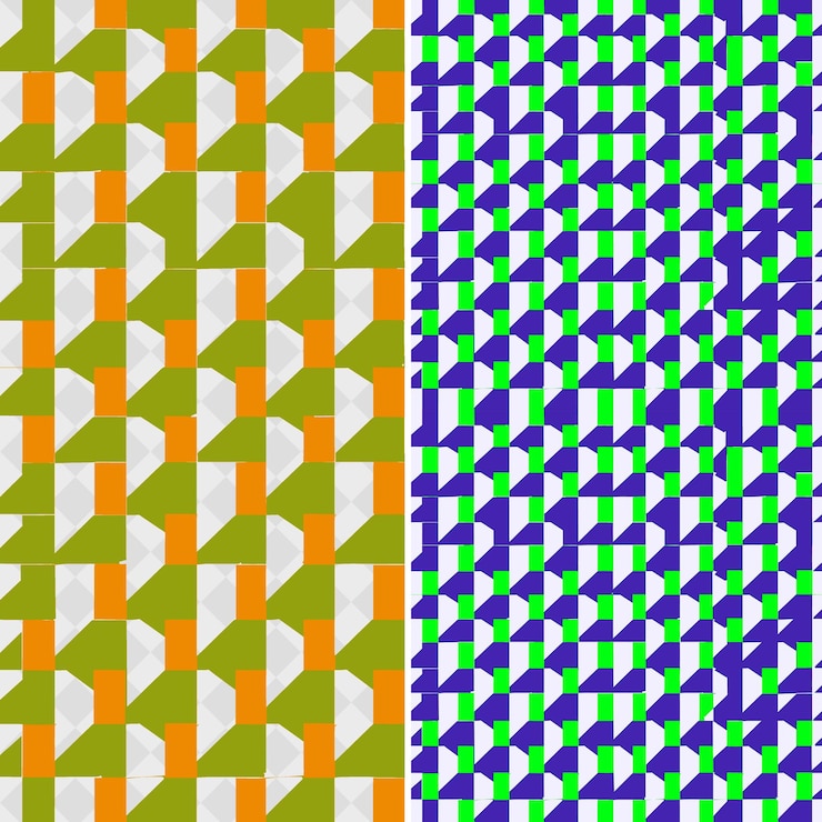 PSD houndstooth-muster mit geometrischen formen und in squ creative abstract geometric vector eingebaut