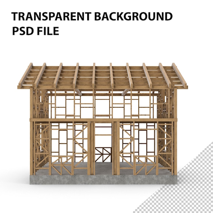PSD house construction png