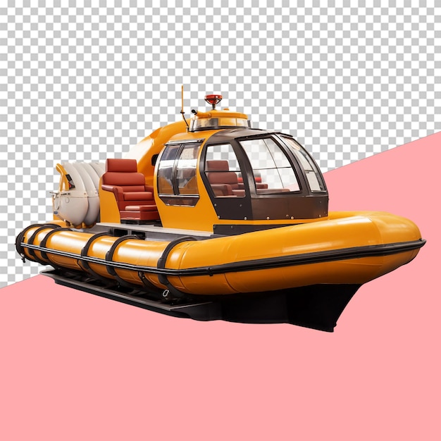 Hovercraft-boot