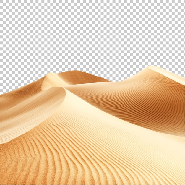 Hügelige Wüsten-Sanddünen Naturlandschaft im Freien