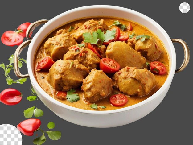 Hühnercurry png durchsichtig