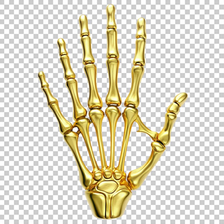PSD hueso de la mano