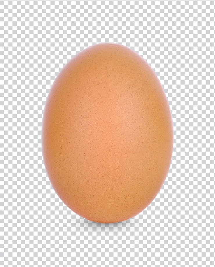 Huevo de gallina, huevo aislado Premium PSD