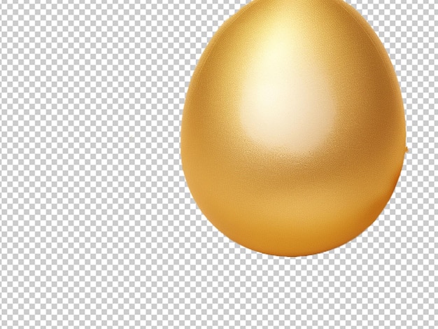 huevo de oro de pascua