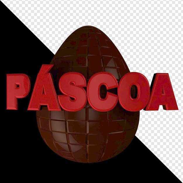 Huevo de Pascua modelo 3d