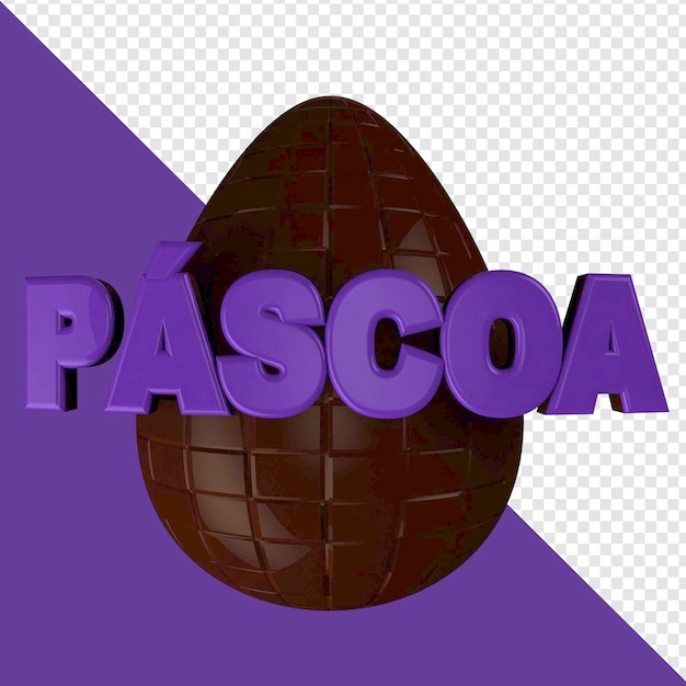 Huevo de Pascua modelo 3d