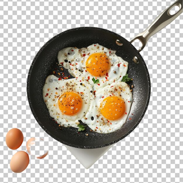 PSD huevos fritos realistas