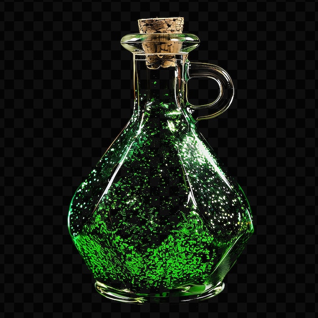 PSD l'huile de myrrhe mélangée à des étincelles de malachite produisant un effet de texture brillante fluid y2k collage art