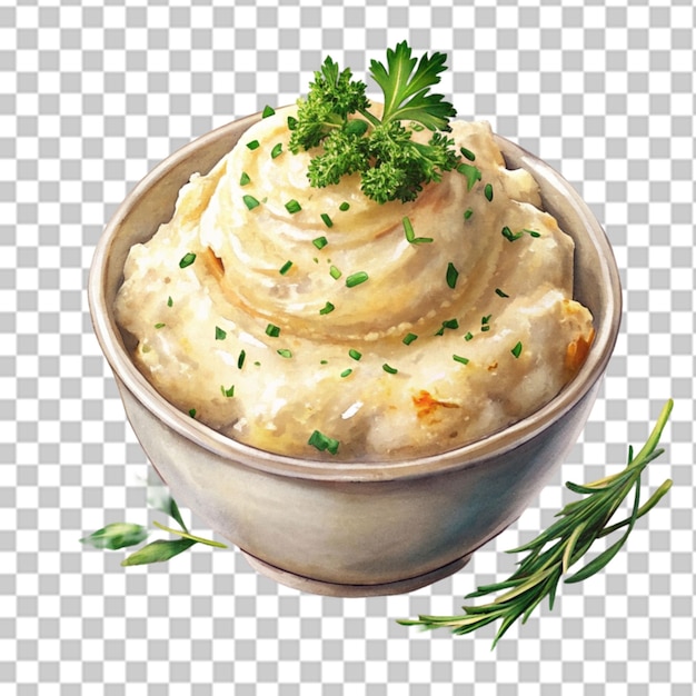 PSD hummus de grão-de-bico png