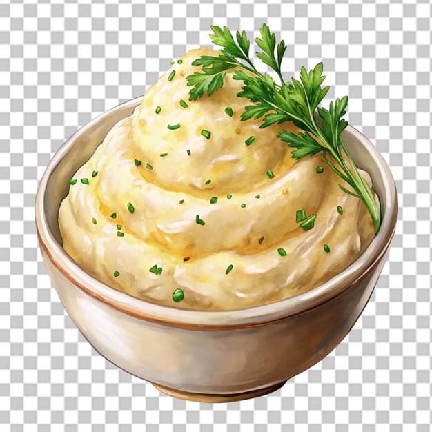 PSD hummus de grão-de-bico png