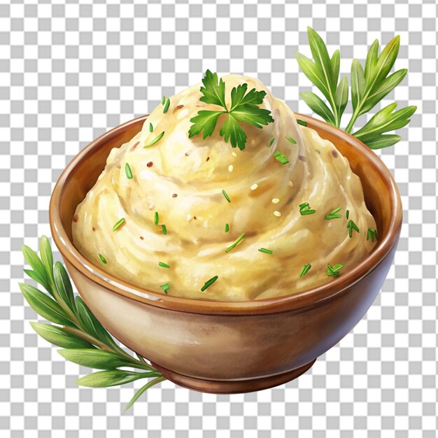 PSD hummus de grão-de-bico png