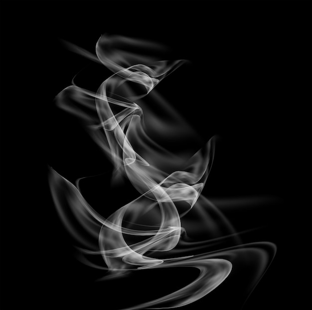 El humo es realista