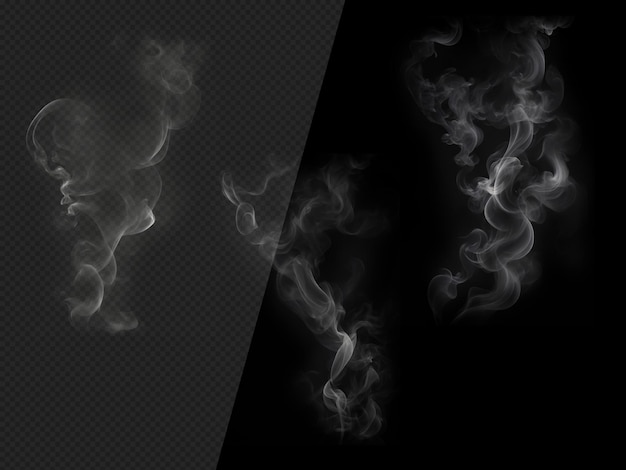 Humo a pequeña escala