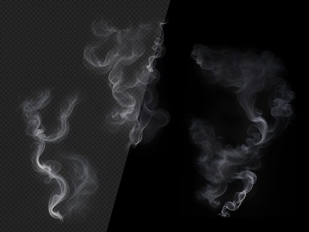 Humo a pequeña escala