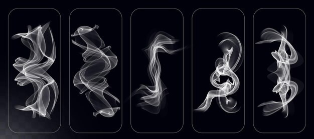 Humos abstractos de alta calidad