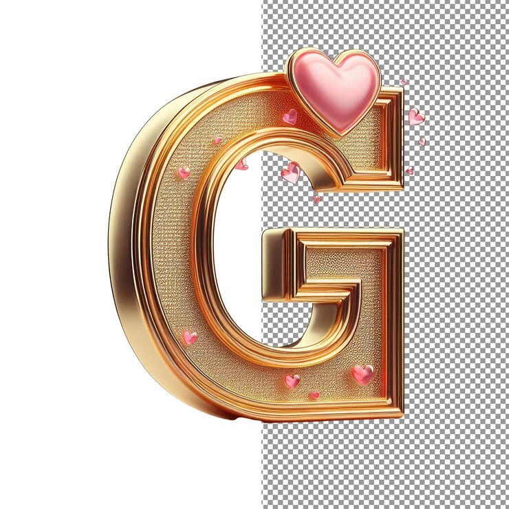 PSD huruf 3d tipografi dimensional terisolasi