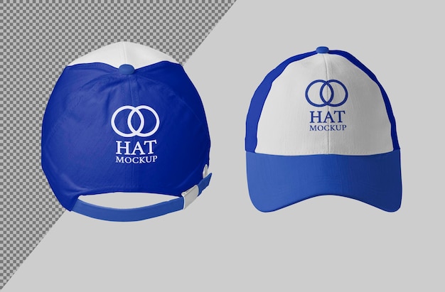 Hutkappe Vorderansicht Mockup