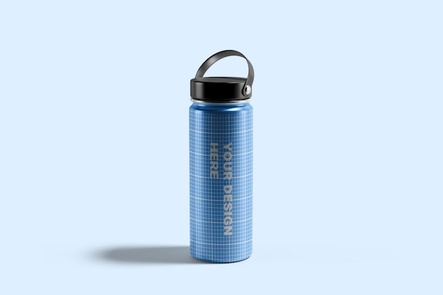 Hydro Flask Water Bottle Mockup