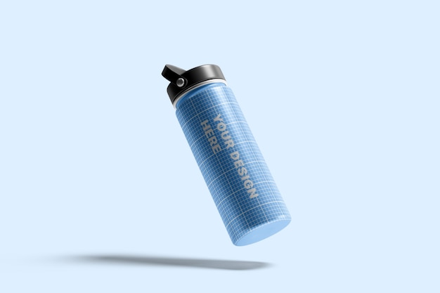 Hydro Flask Water Bottle Mockup