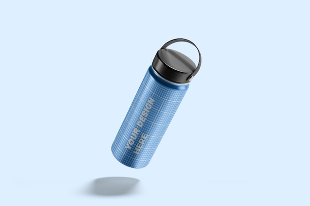 Hydro Flask Water Bottle Mockup