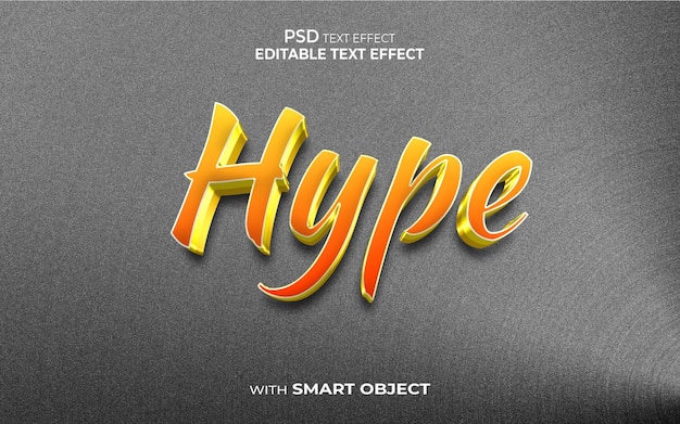 Hype-text-effekt