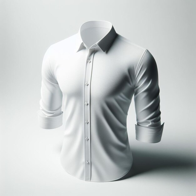 Hyper realistic vector art inverno branco em branco terno masculino isolado modelo de pano de fundo branco
