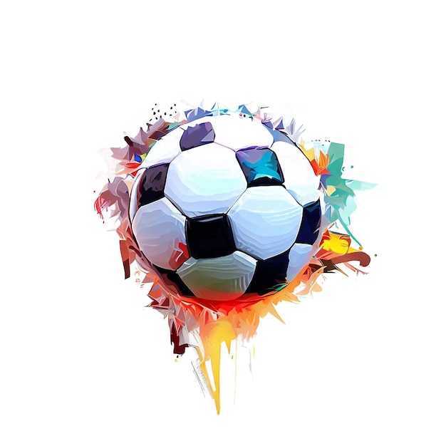 Hyperrealistische isolierte fußball-score sportliche sportarten freizeit-fitness-werkzeug icon avatar