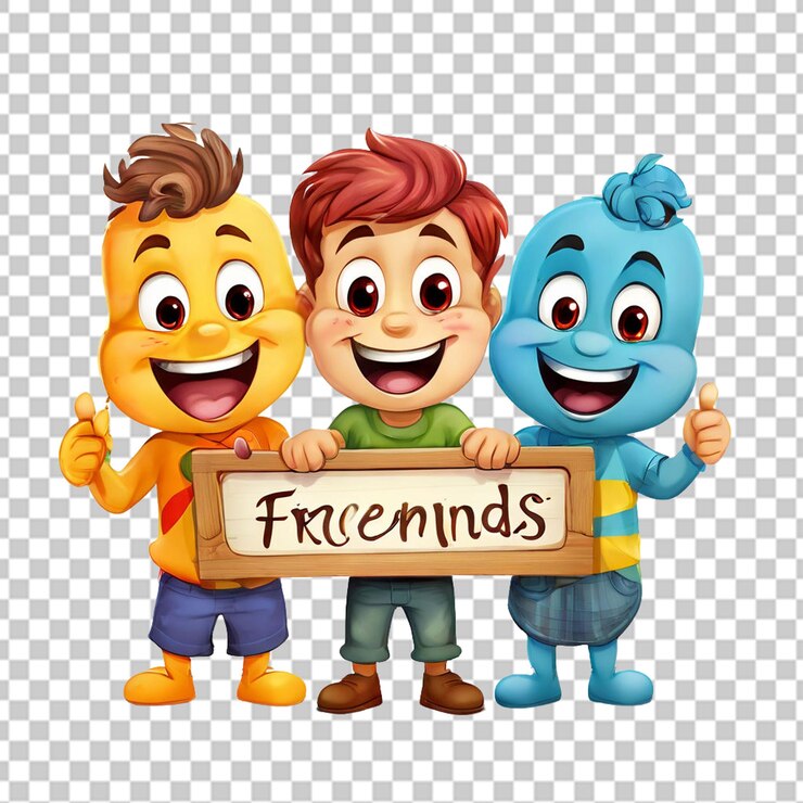 PSD i bambini di banner