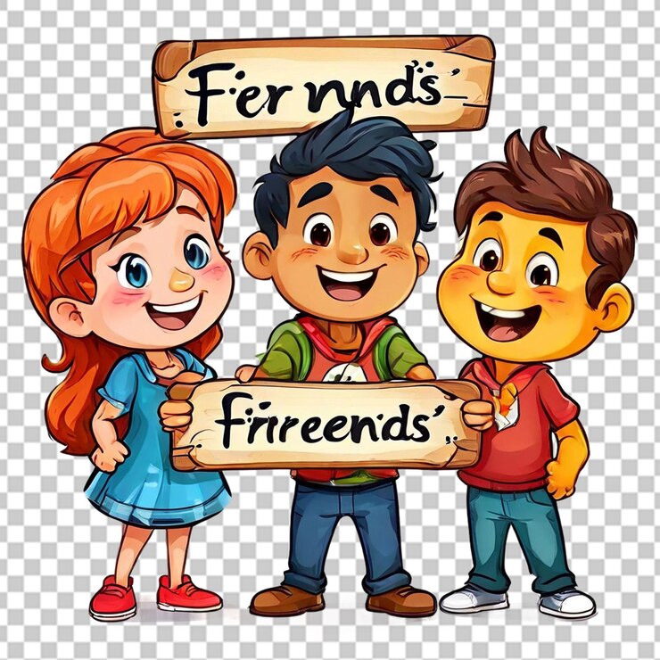 PSD i bambini di banner