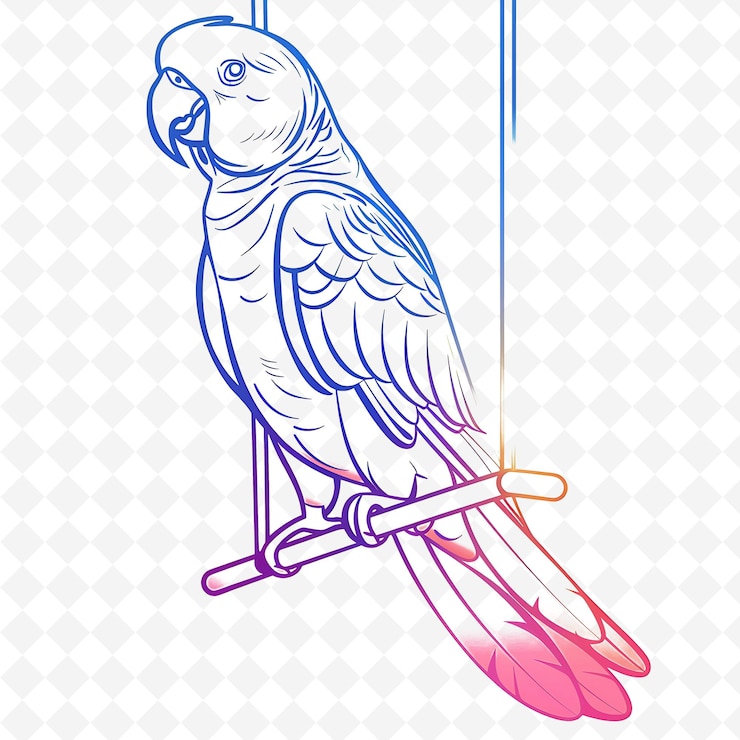 PSD i contorni creativi degli animali opere d'arte affascinanti che celebrano la natura diversità della fauna selvatica