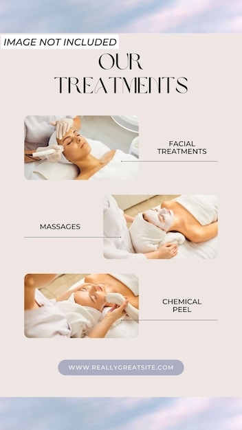 I nostri trattamenti Massaggio facciale e peeling Opzioni