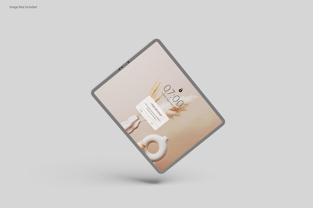 I pad und laptop mockup