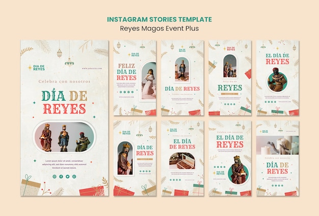 I saggi celebrano le storie di instagram