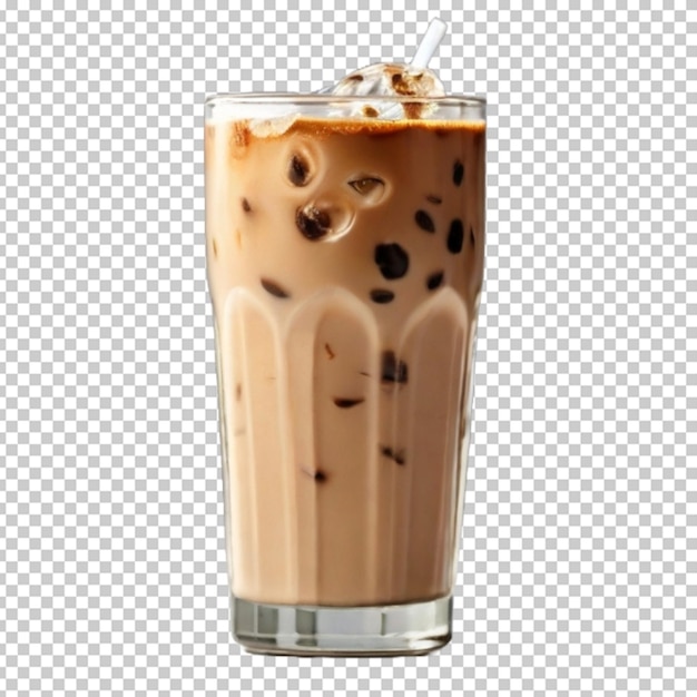 PSD ice coffee png files