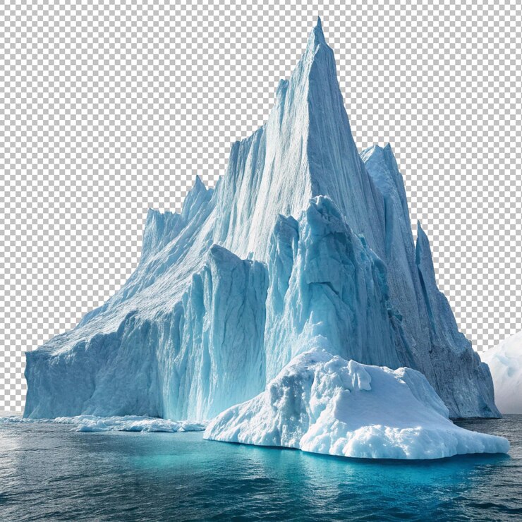 PSD el iceberg majestuoso