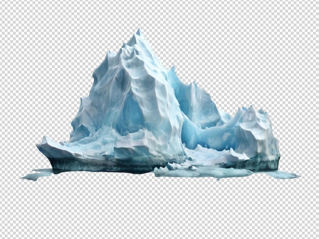 Iceberg png transparente