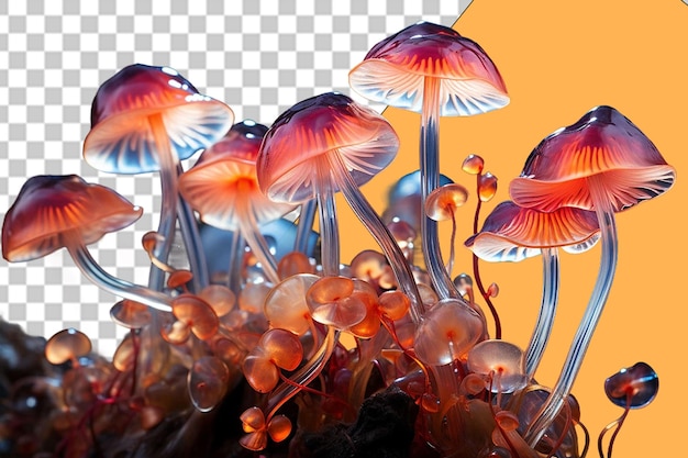 PSD ich liebe die natur png illustration.