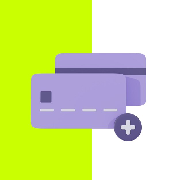 ICON 3D BANK (banco de íconos en 3D)