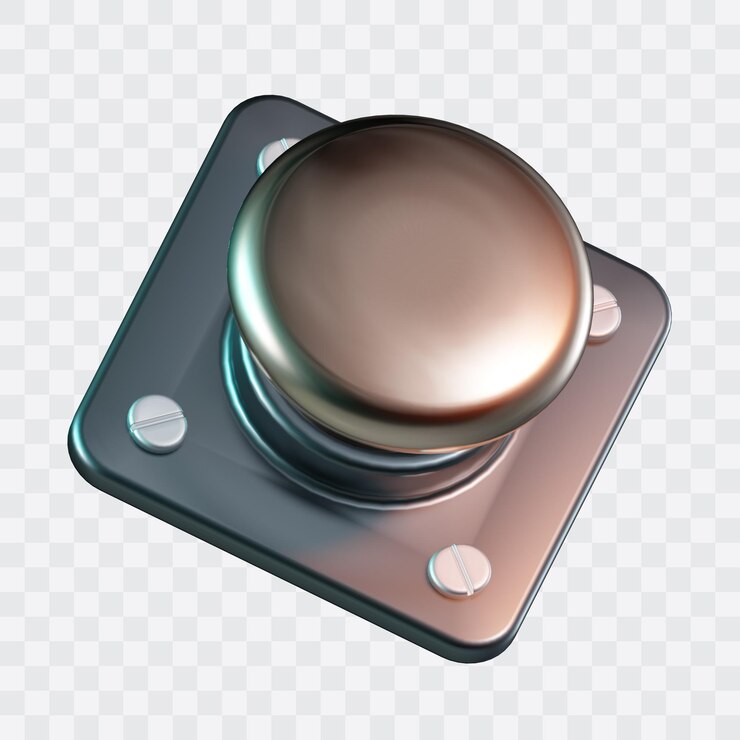 PSD icon 3d del botón de emergencia