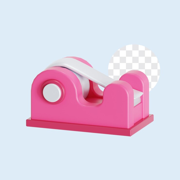 PSD icon 3d de la cinta adhesiva