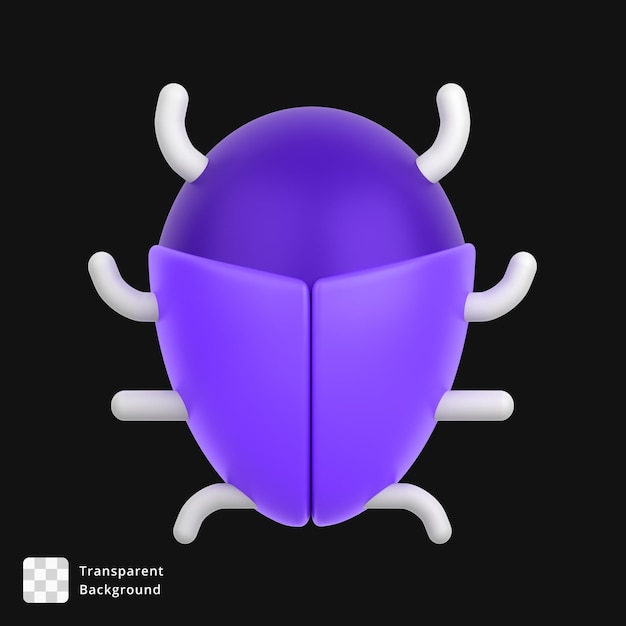 Icon 3D del código de errores
