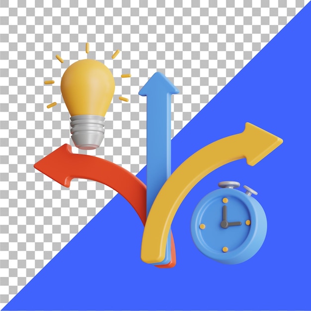 Icon 3D de Colaboración en Equipo