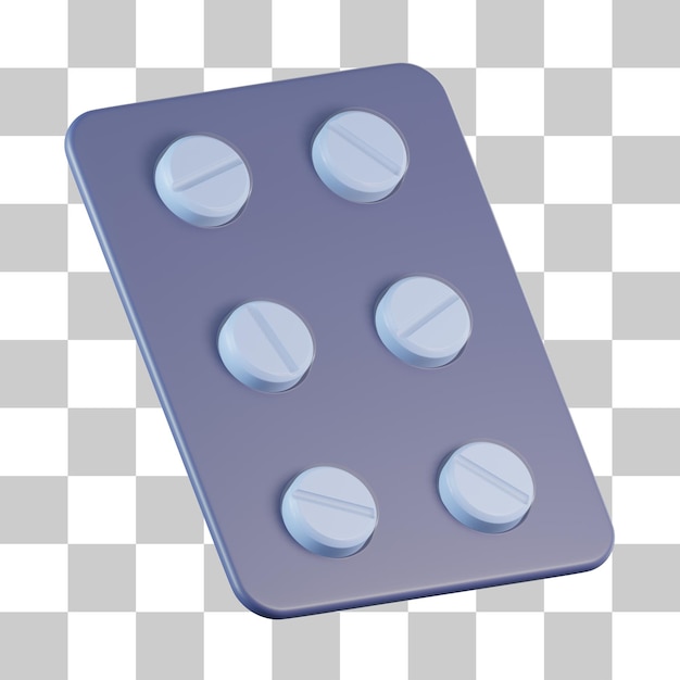 Icon 3D da embalagem em blister