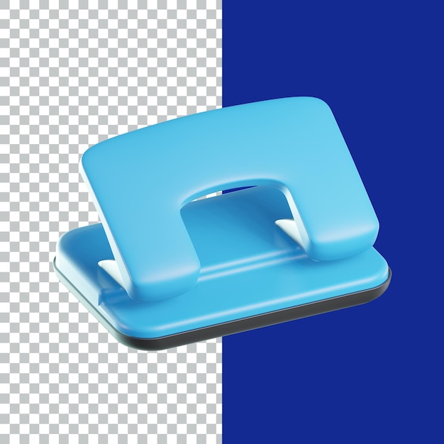 Icon 3D de diseño de activos de renderizado de papelería Ilustración de icono 3D