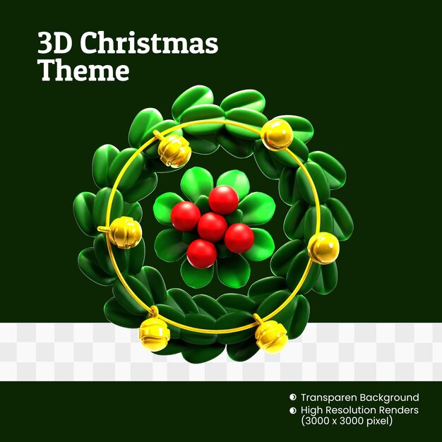 Icon 3D Especial Dia de Natal