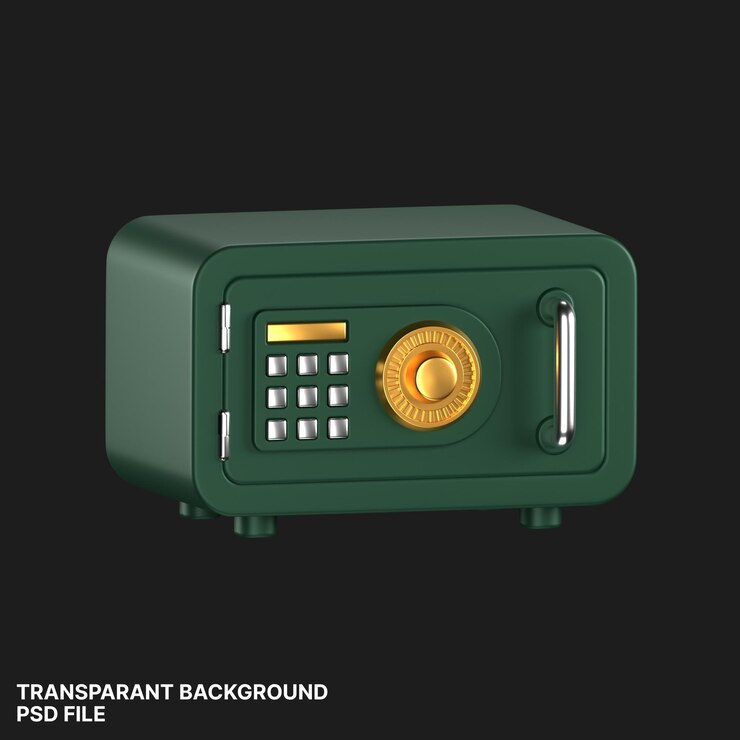 Icon 3D de las finanzas y la moneda