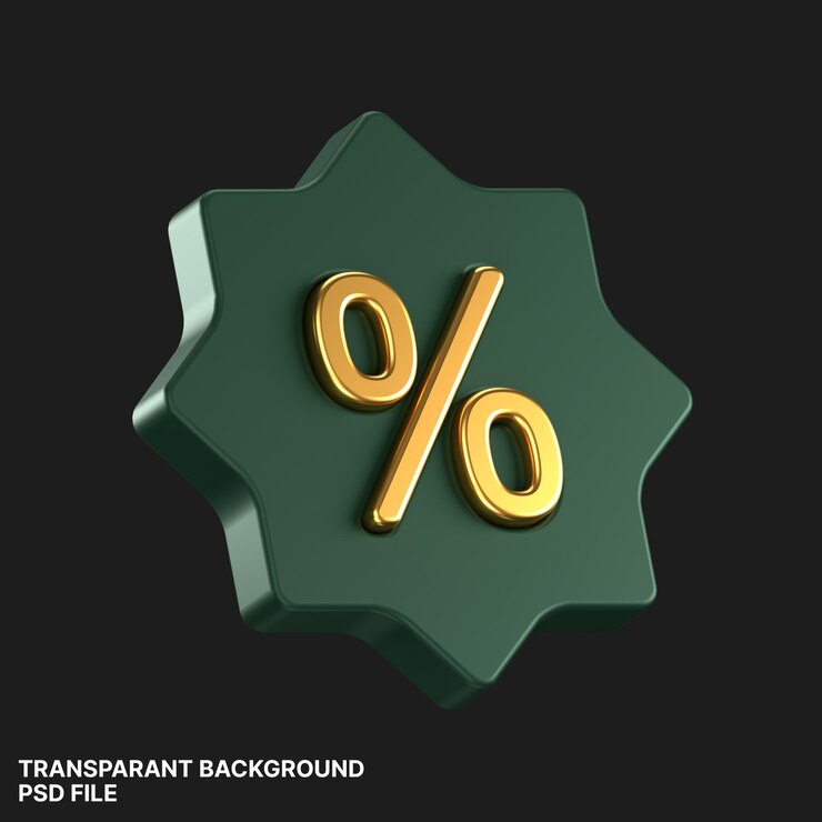 Icon 3D de las finanzas y la moneda