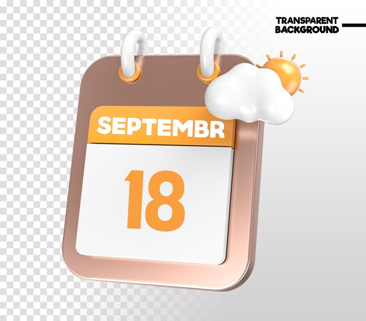 PSD icon 3d de lluvia fuerte y ventosa dorada